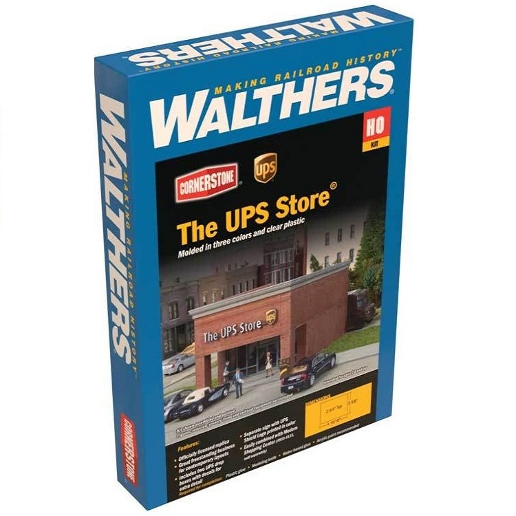 Walthers UPS Store® Box